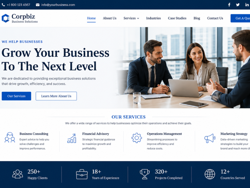 Modern Business